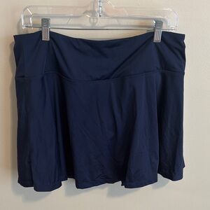 NEW santiny xxl Navy Athletic Skort